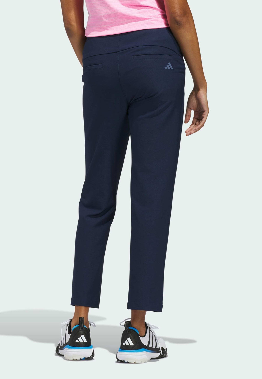 ANKLE PANTS - Trousers - collegiate navy
