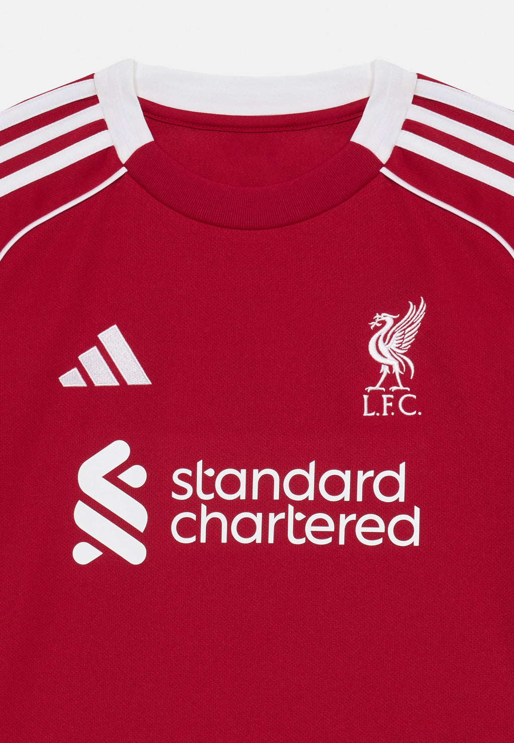 LIVERPOOL FC 25/26 HOME JERSEY UNISEX - Football jersey - strawberry red