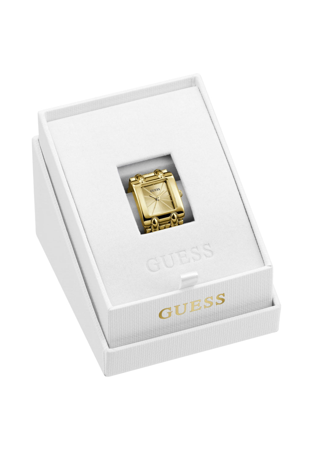 HEAVY METAL RING WATCH - Watch - gold-coloured