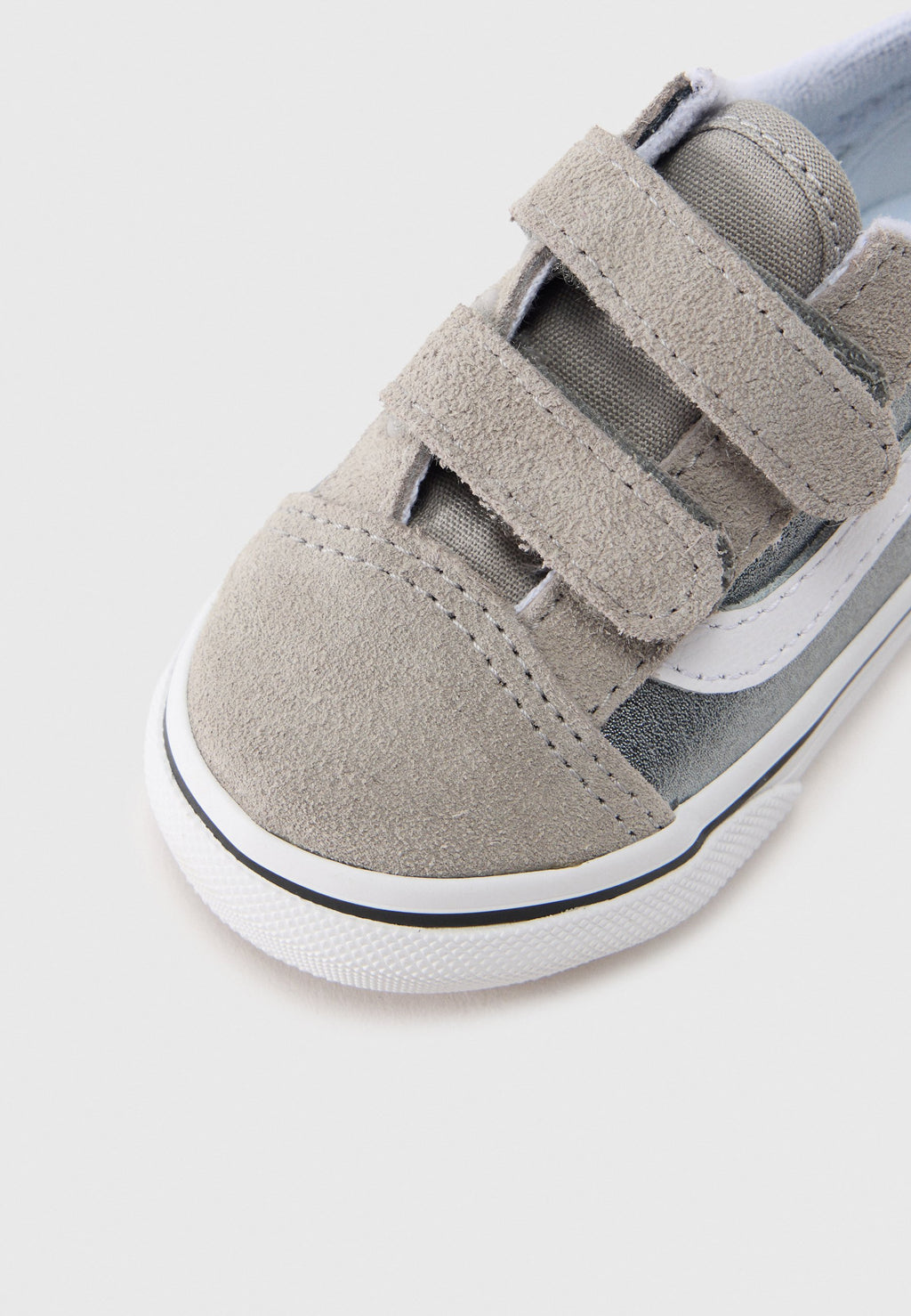 OLD SKOOL UNISEX - Skate shoes - silver-coloured