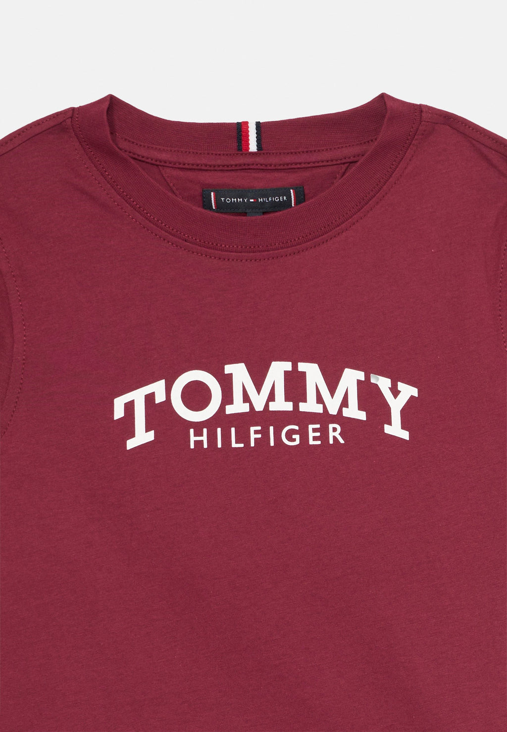 LOGO PRINT T-SHIRT - Print T-shirt - rich cherry