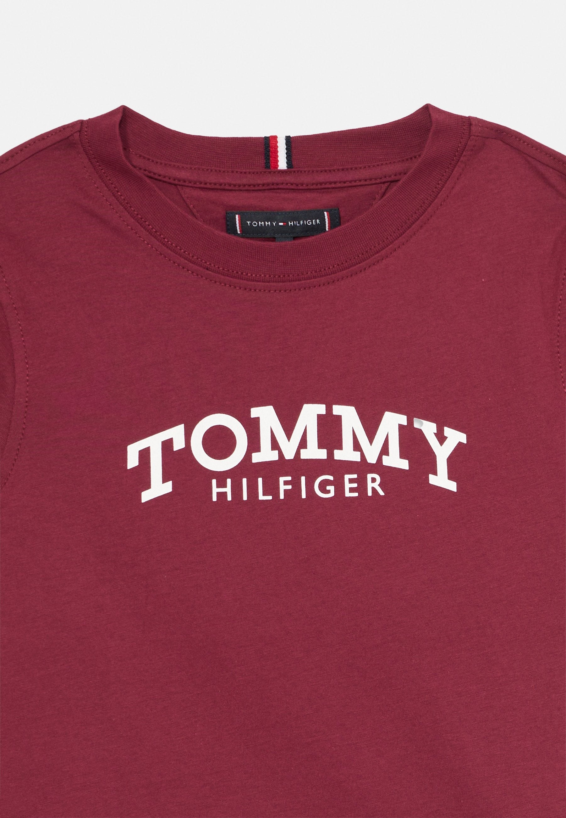 LOGO PRINT T-SHIRT - Print T-shirt - rich cherry