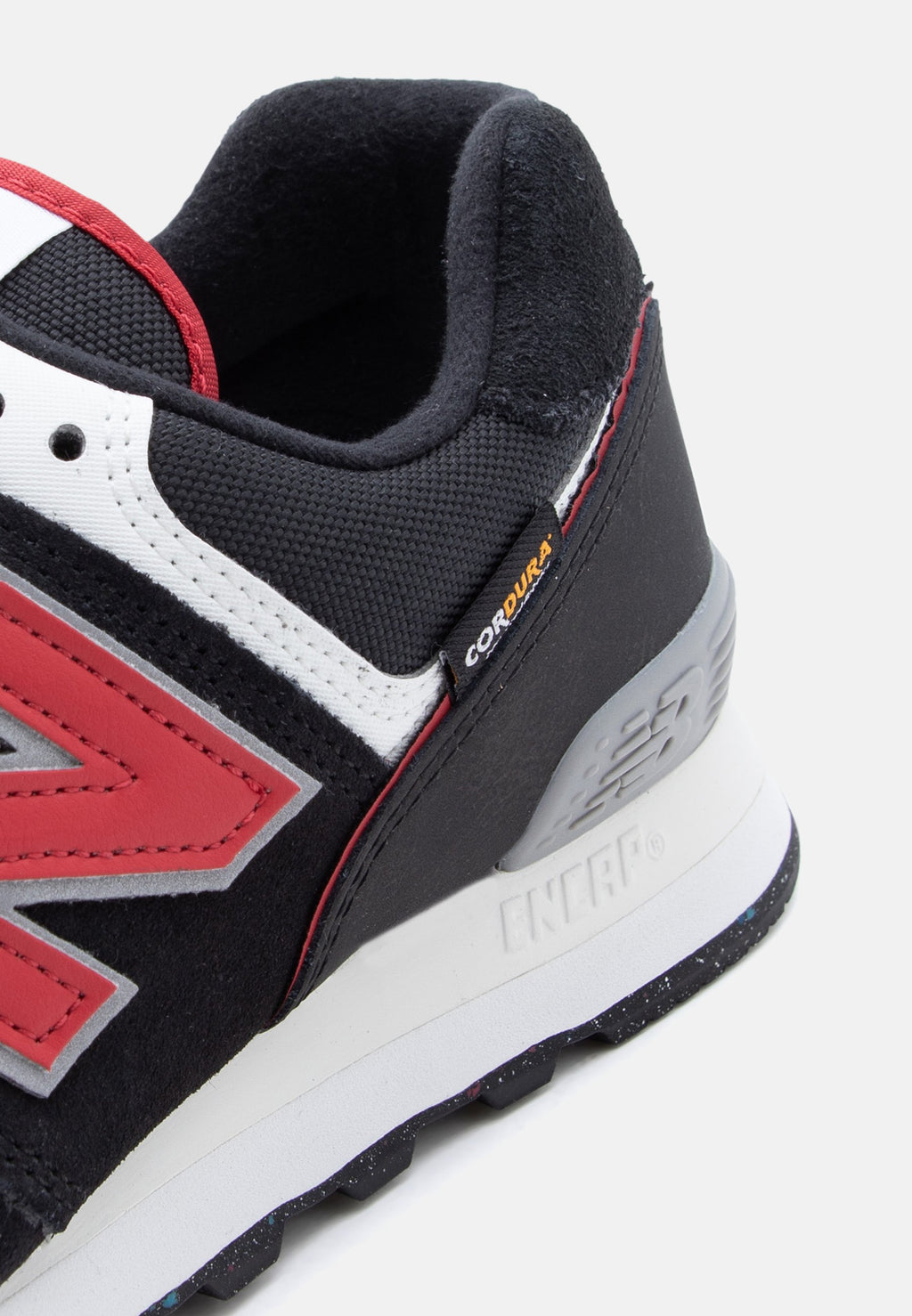 U574 UNISEX - Spor Ayakkabı - daha koyu lacivert nb beyaz