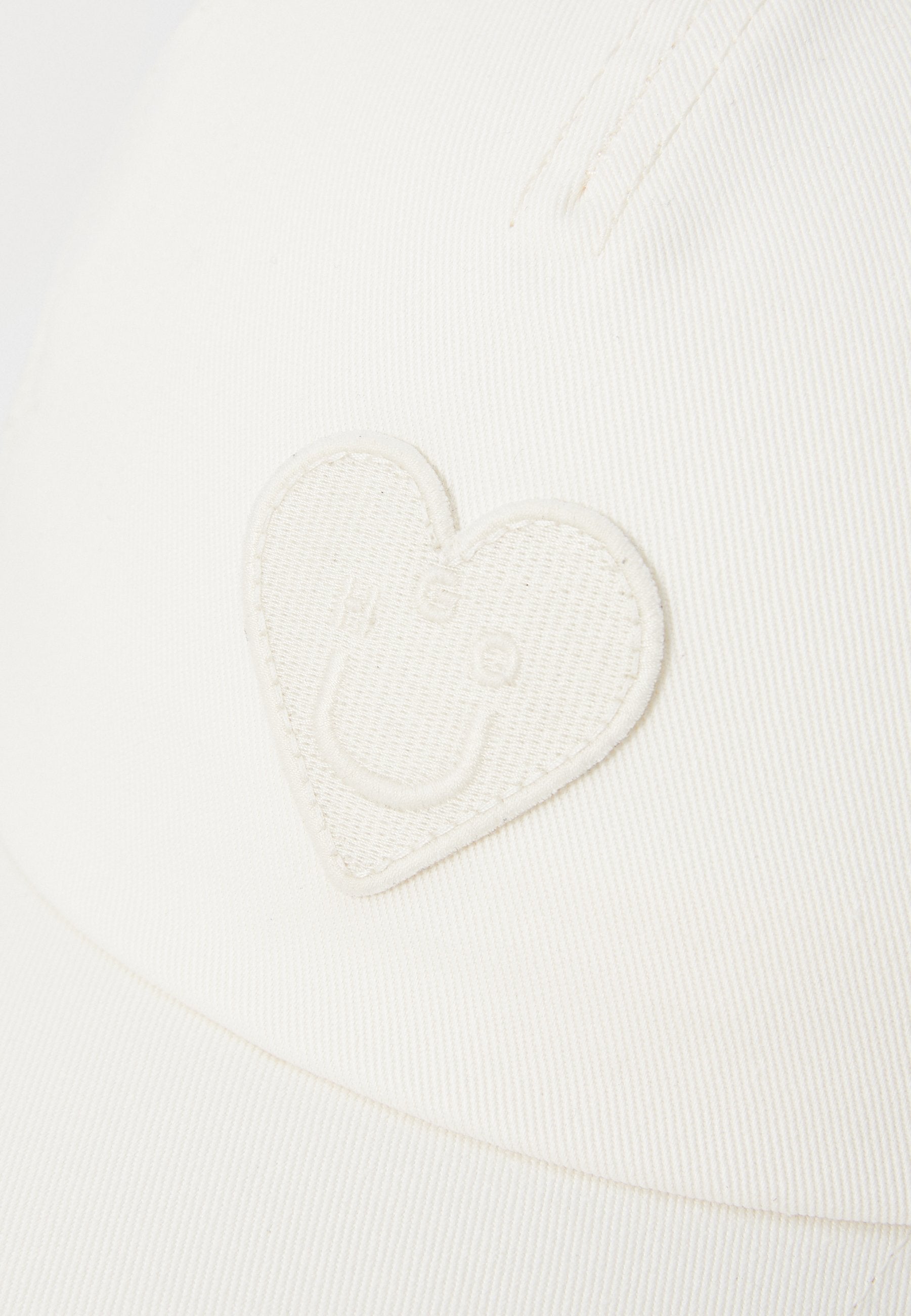 ALYCE HEART - Cap - open white
