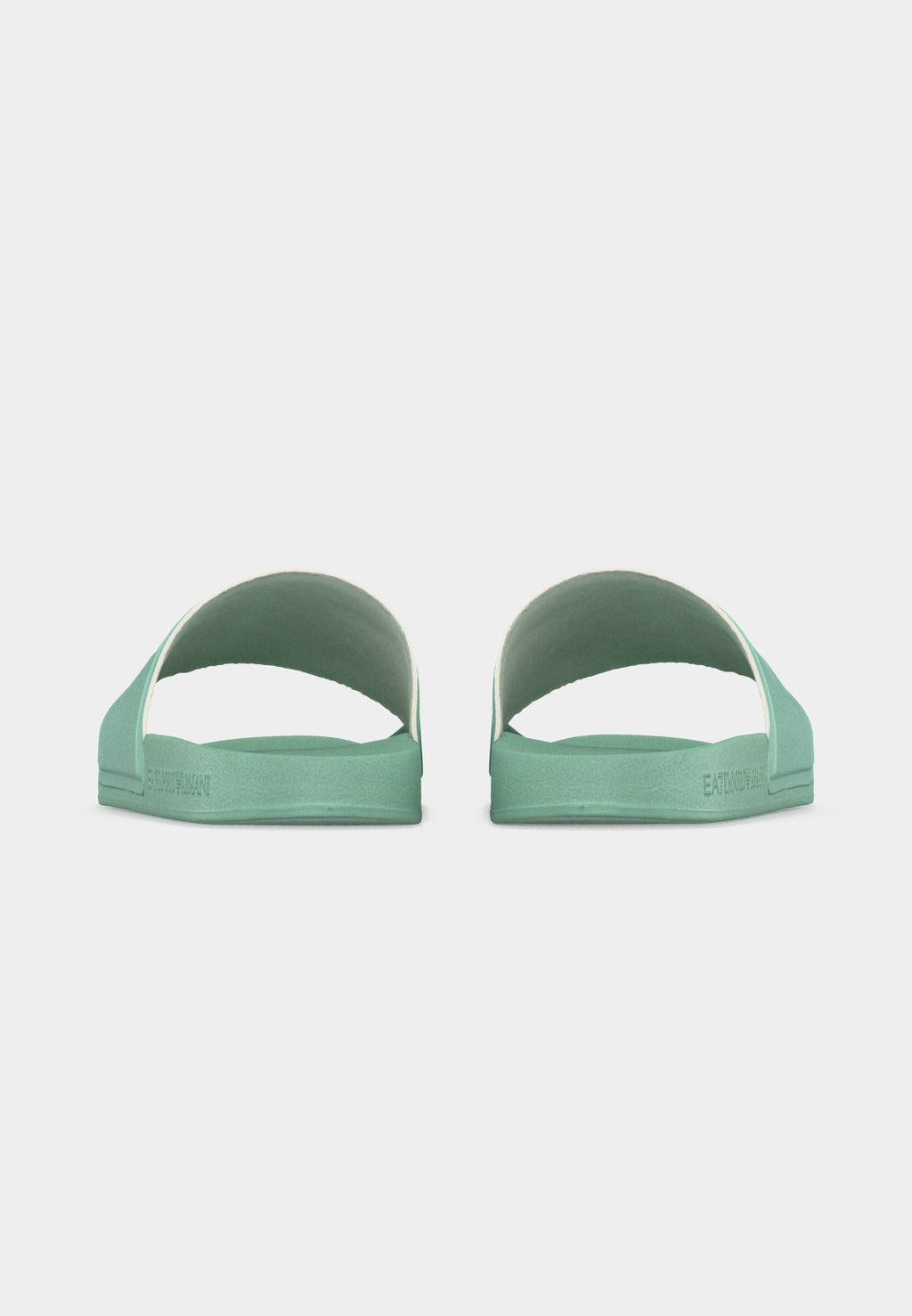 VISIBILITY SLIPPER UNISEX - Mules - mist green/yellow iris