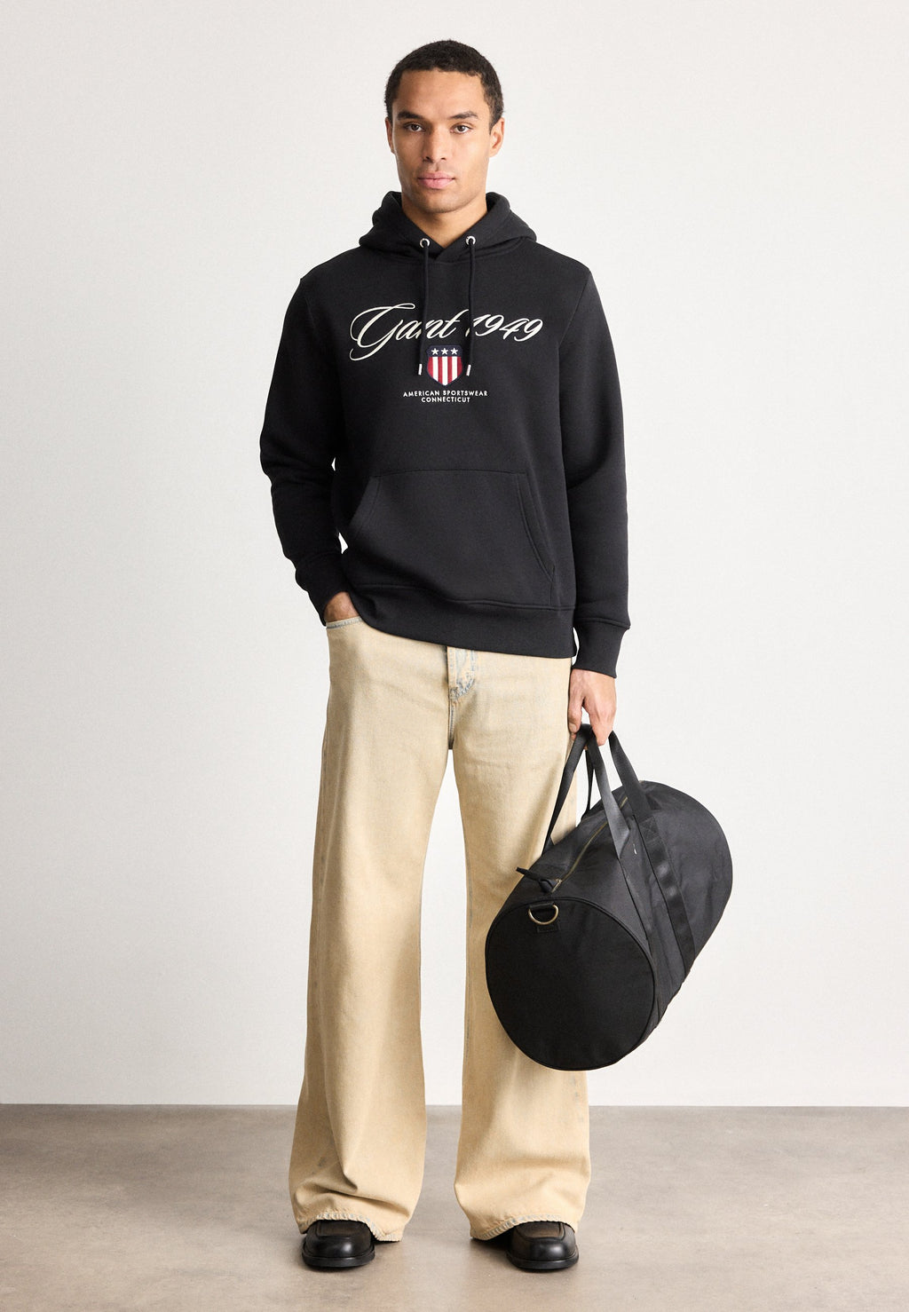GRAPHIC HOODIE - Hoodie - black
