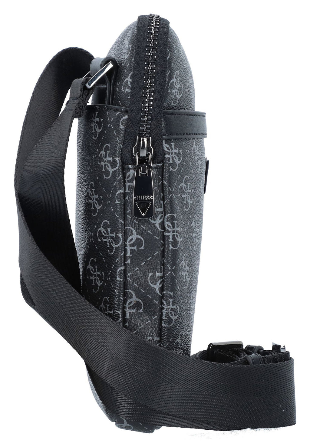 MILANO FLAT - Cross body bag - dark black