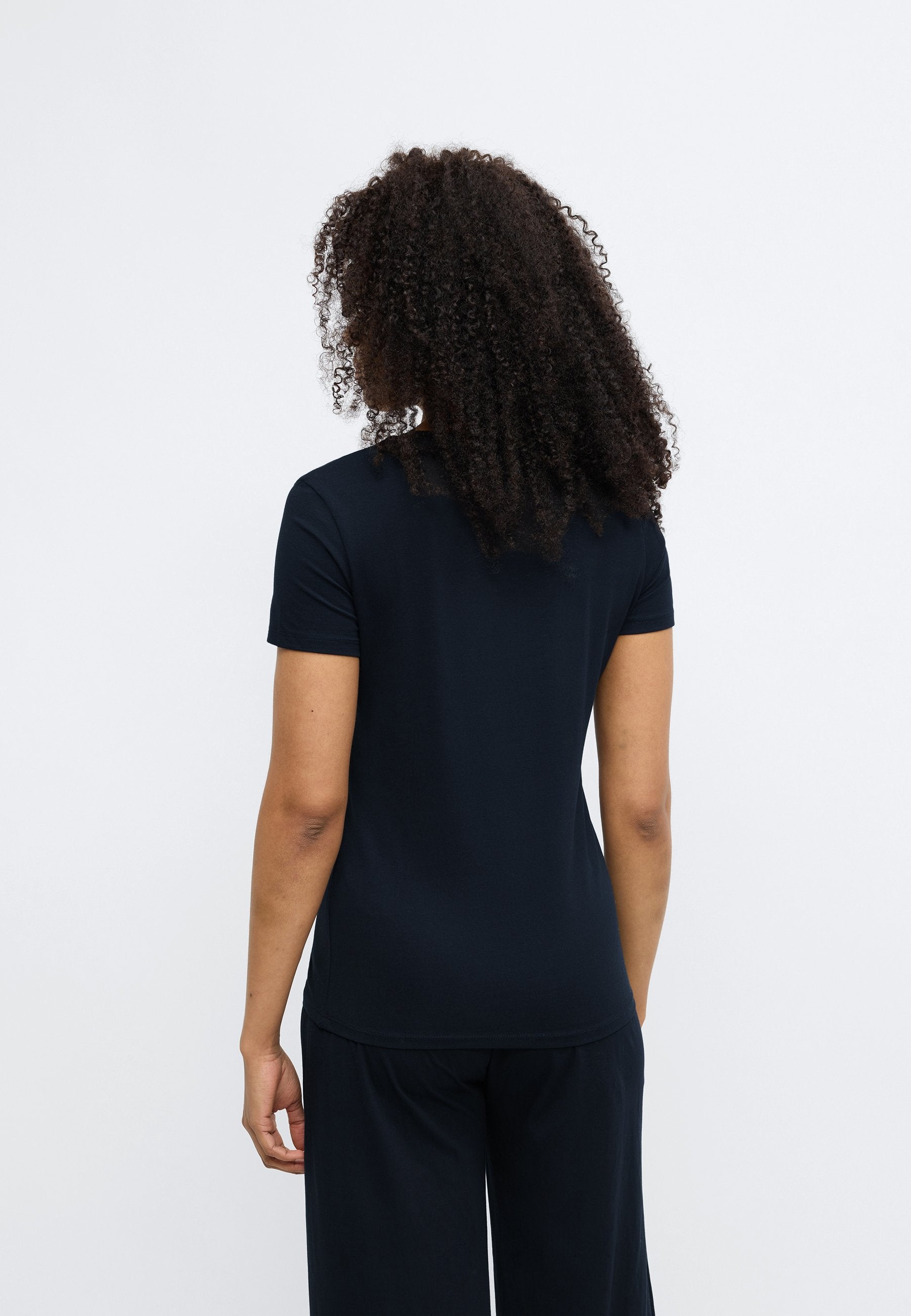 NEW CARRIE - Pyjama top - jet black