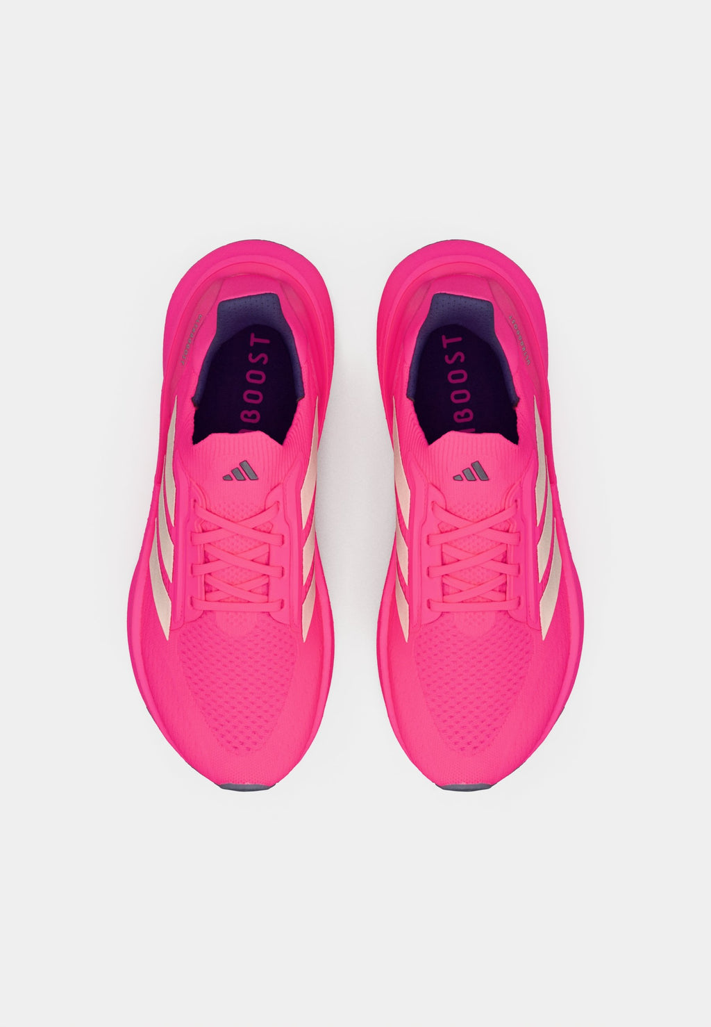 ULTRABOOST 5X - Road running shoes - shock pink/aurora plum