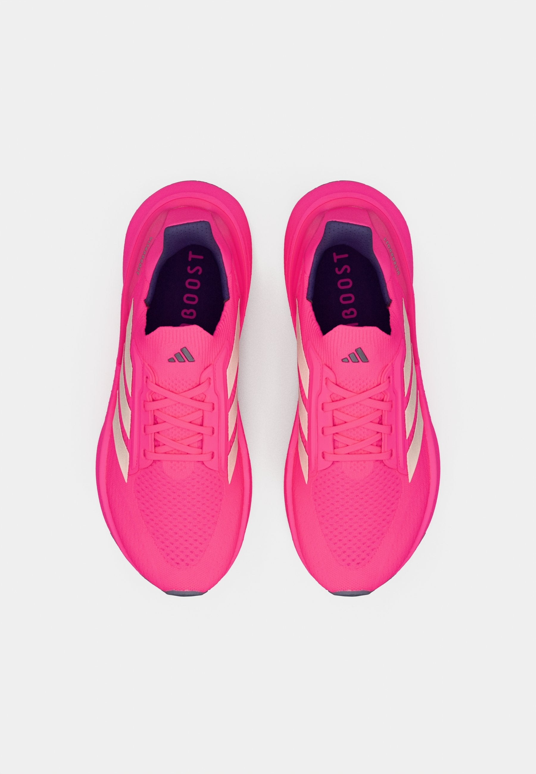 ULTRABOOST 5X - Road running shoes - shock pink/aurora plum