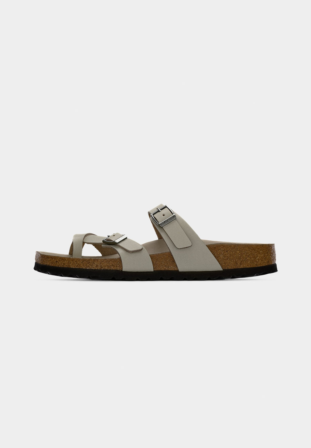 MAYARI LENA AMALFI OYSTER HEXS NARROW - T-bar sandals - oyster