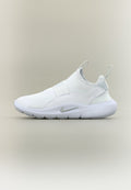 FLEX RUNNER UNISEX - Road running shoes - white/platinum-coloured tint