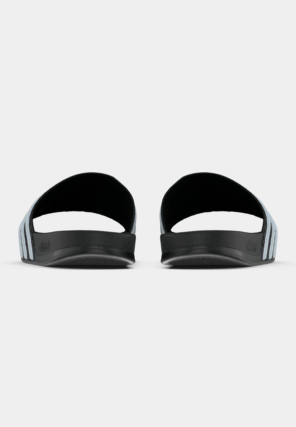 ADILETTE OG UNISEX - Terlik - core black/footwear white