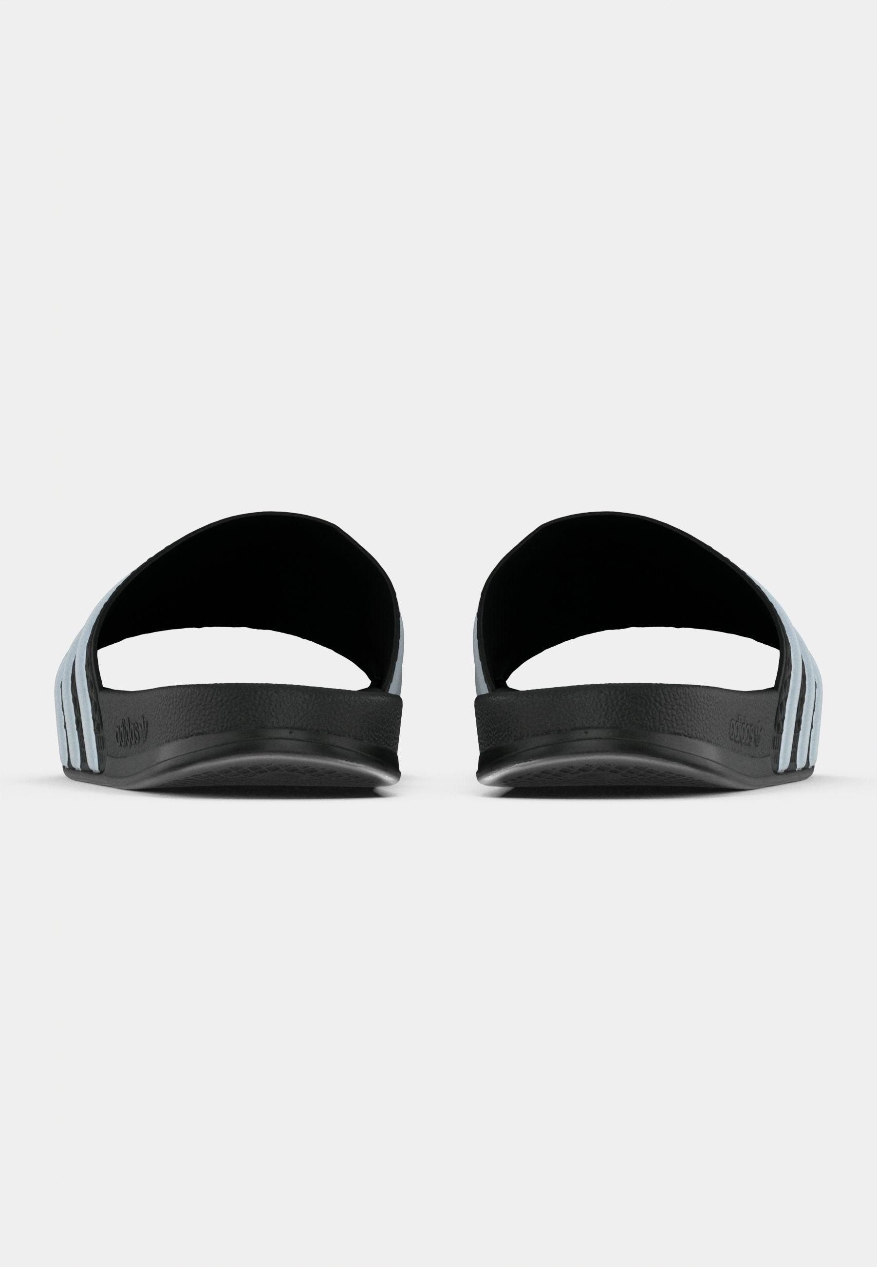 ADILETTE OG UNISEX - Mules - core black/footwear white