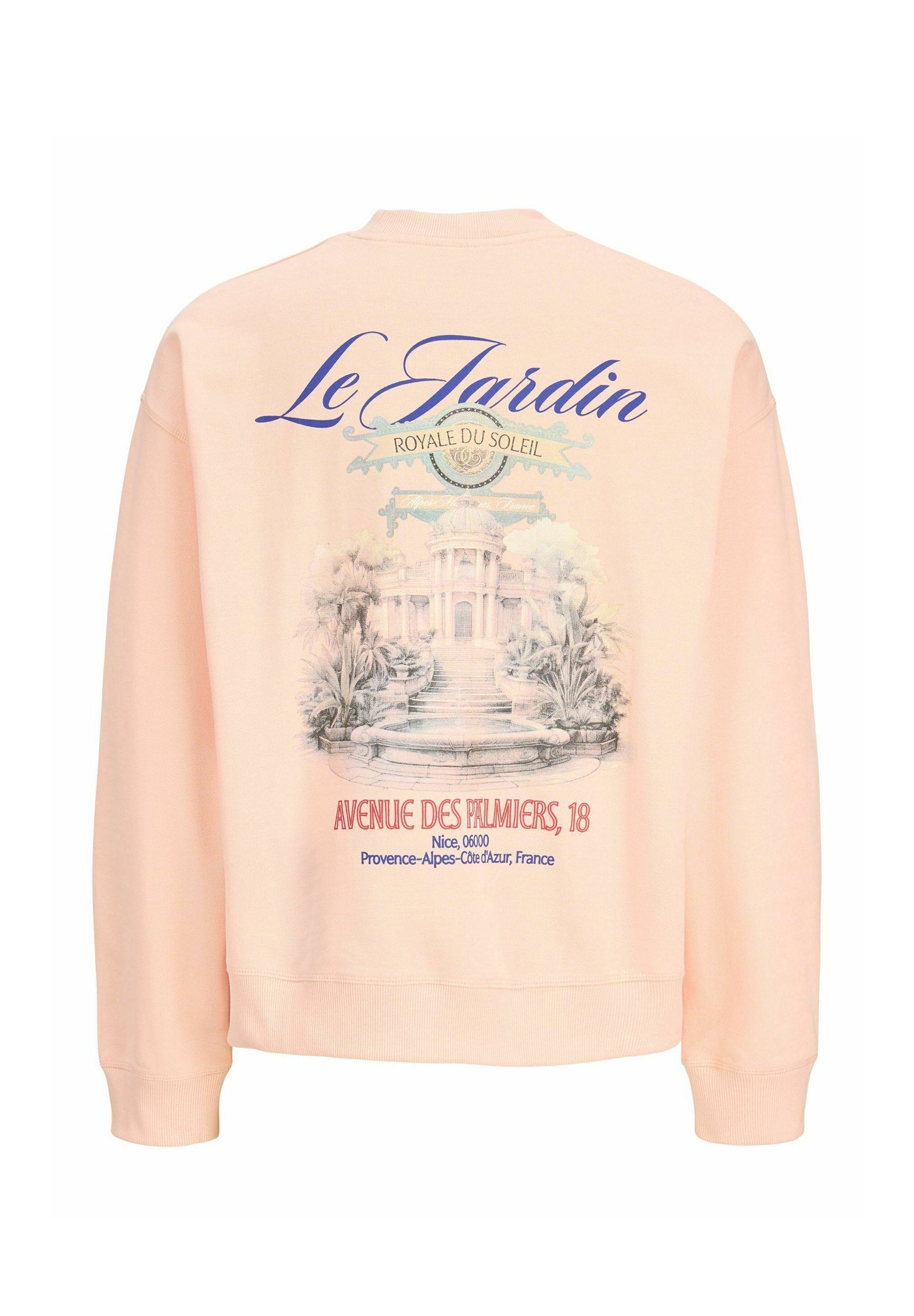 Sweatshirt - peach melba