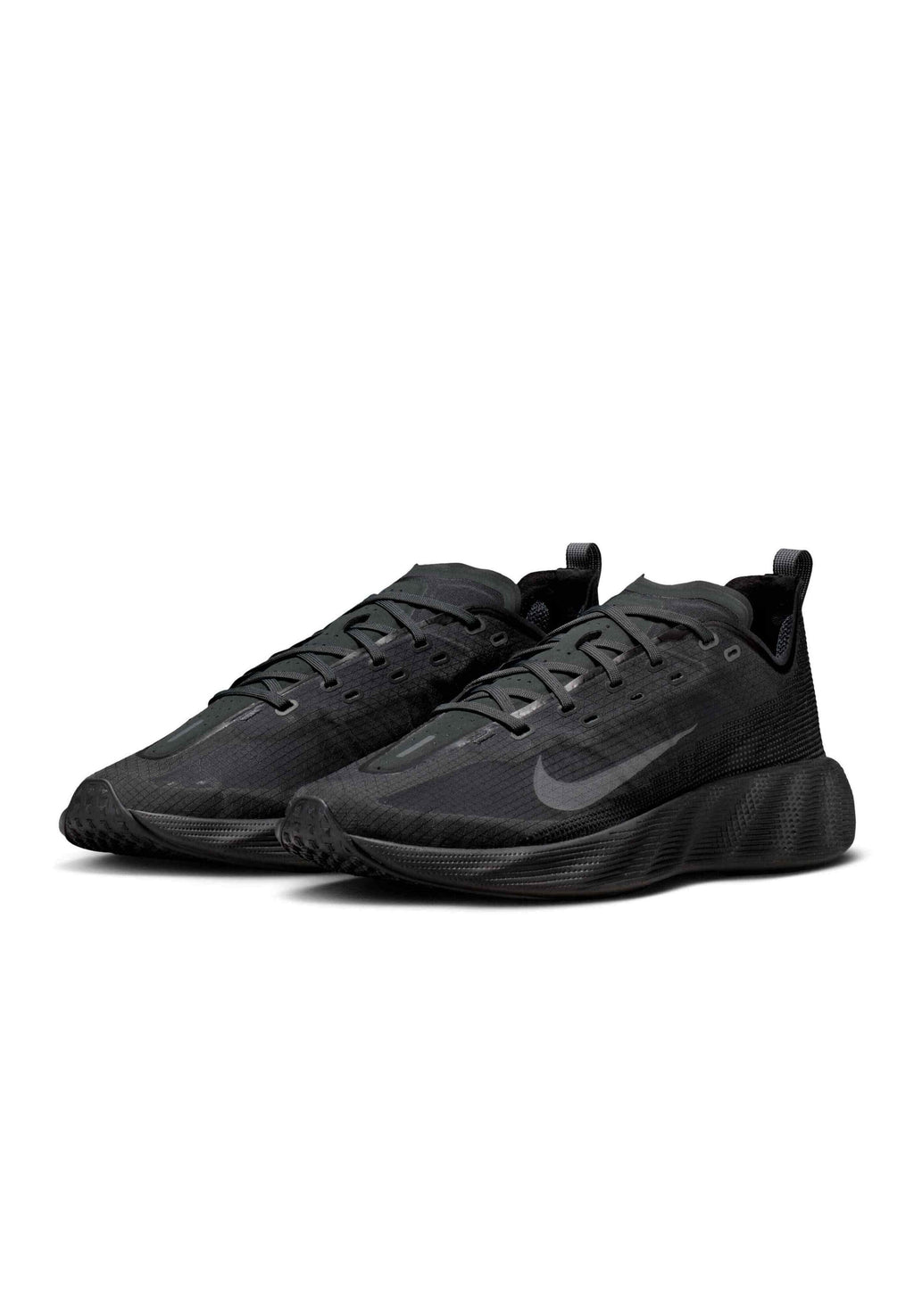 AVA X UNISEX - Trainers - black anthracite dark grey smoke grey