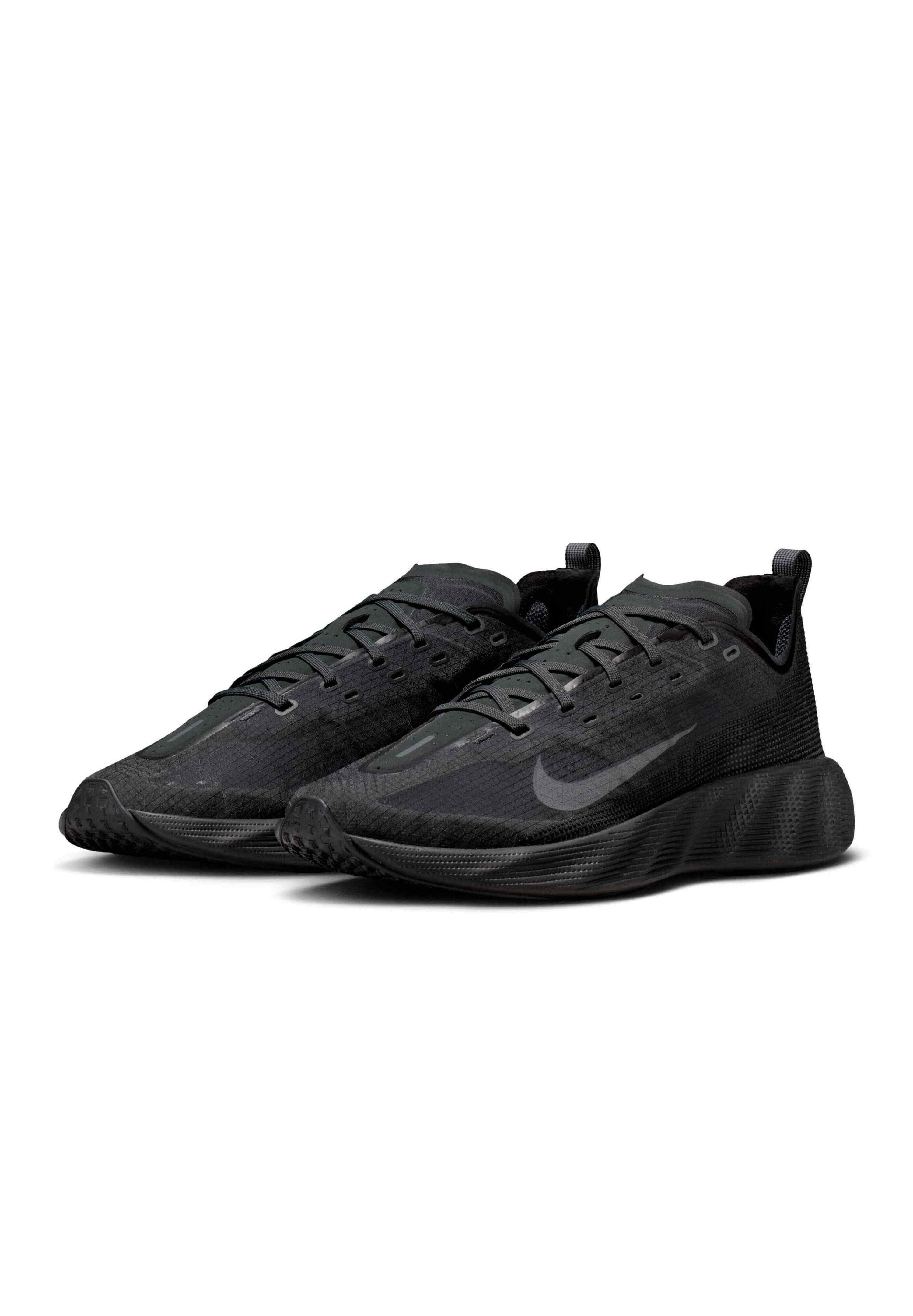 AVA X UNISEX - Trainers - black anthracite dark grey smoke grey