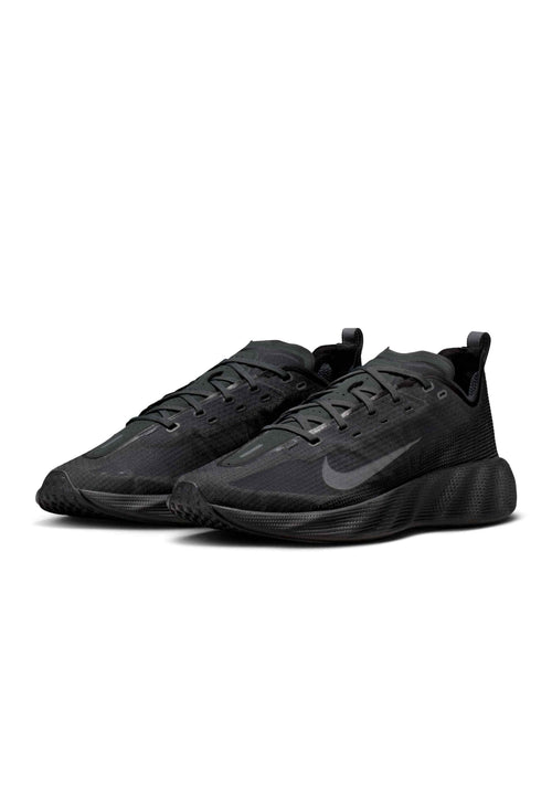 AVA X UNISEX - Trainers - black anthracite dark grey smoke grey