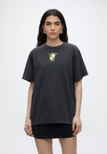VINTAGE  - Print T-shirt - black