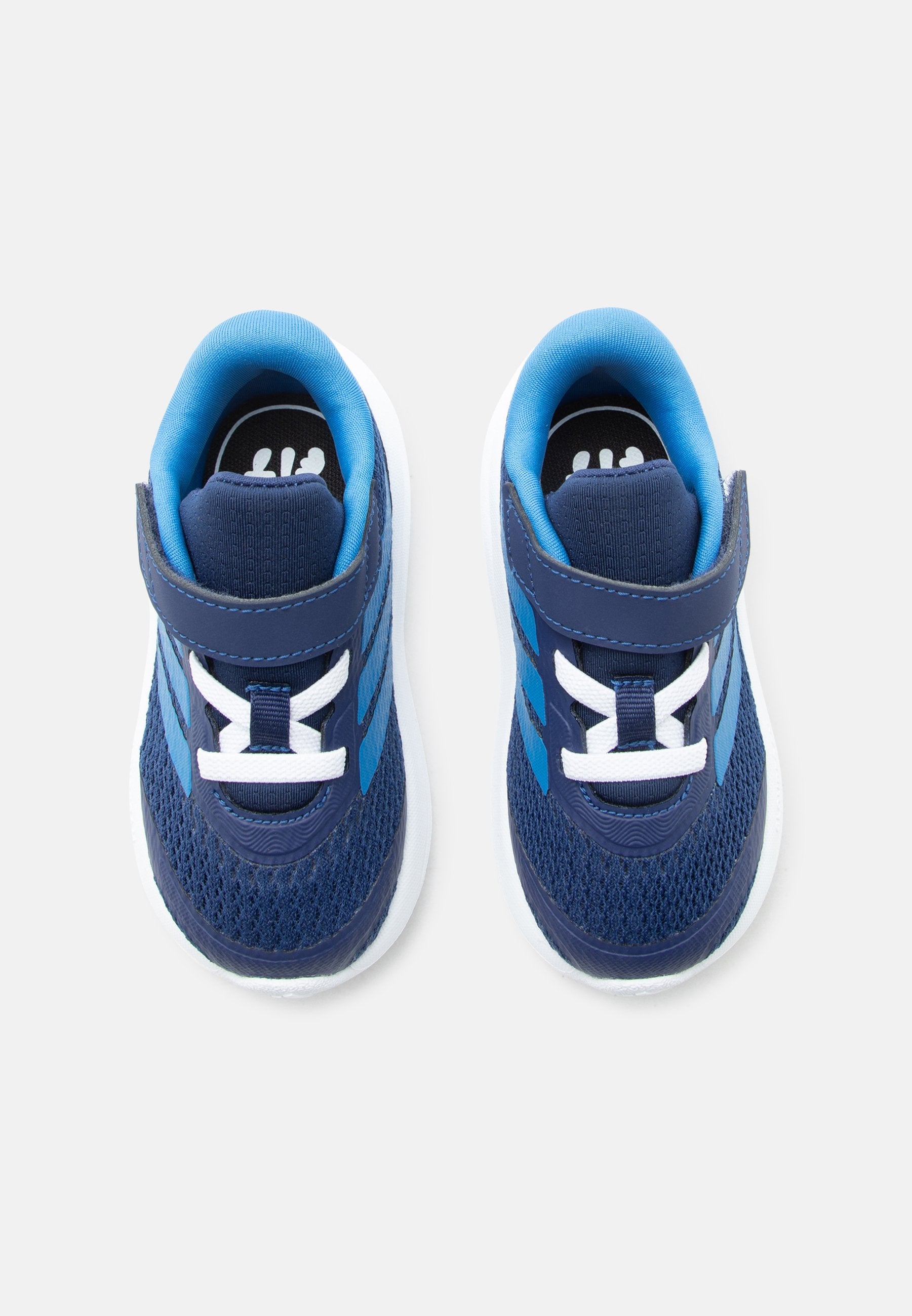 RUNFALCON 6 EL I - Chaussures de running sur route - bleu foncé/bleu roi vif/citron vif