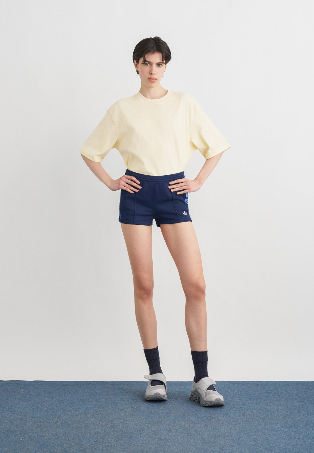 BECKENBAUER SHORTS - Shorts - night indigo/blue fusion