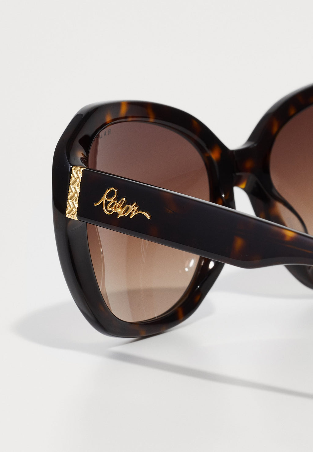Sunglasses - shiny brown havana