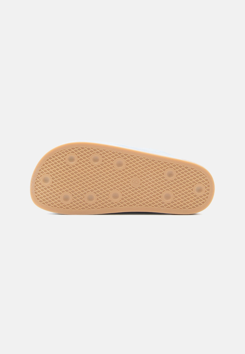 ADIMULE - Chaussons - cristal ciel/beige