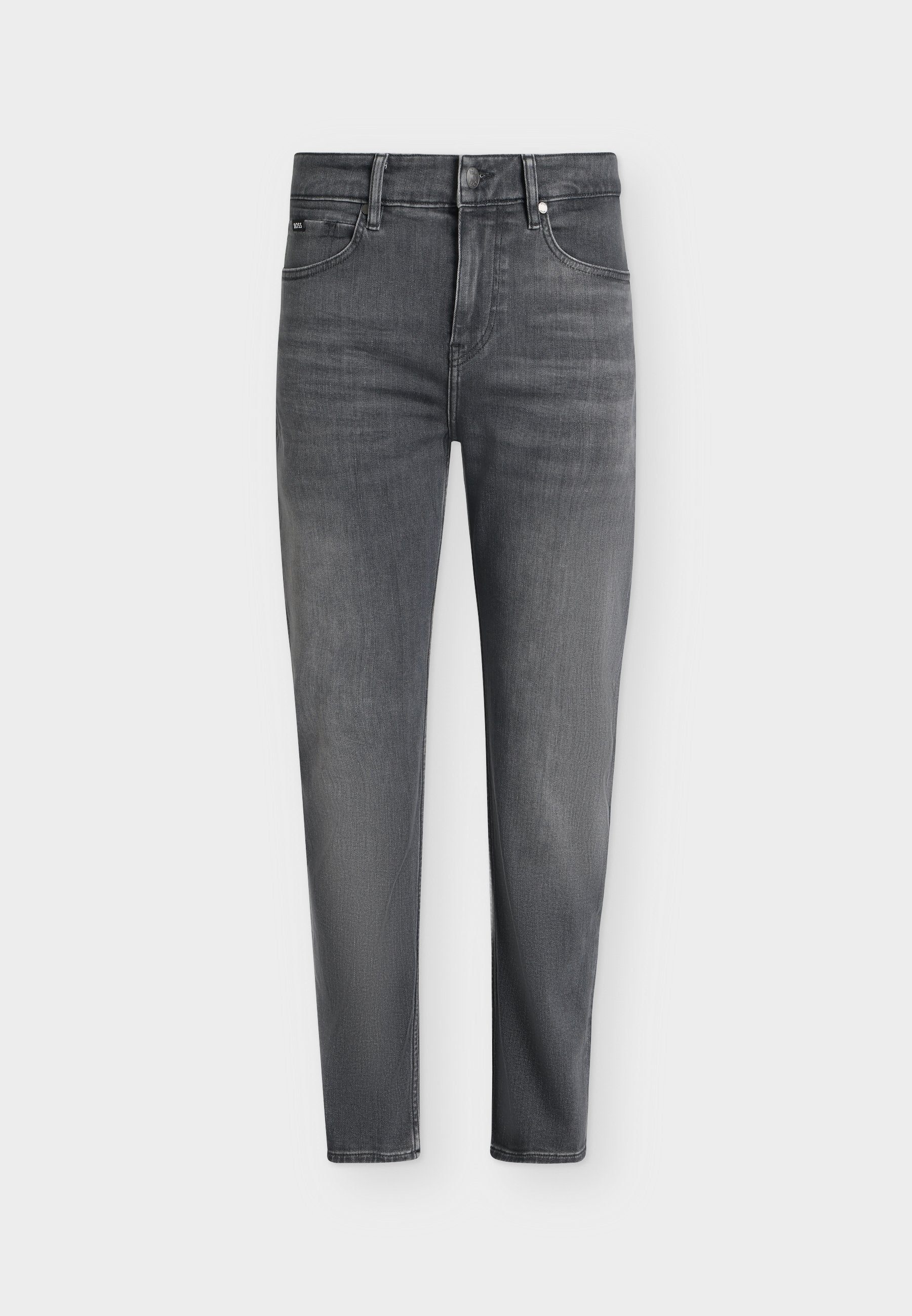MAINE - Jeans Tapered Fit - grey