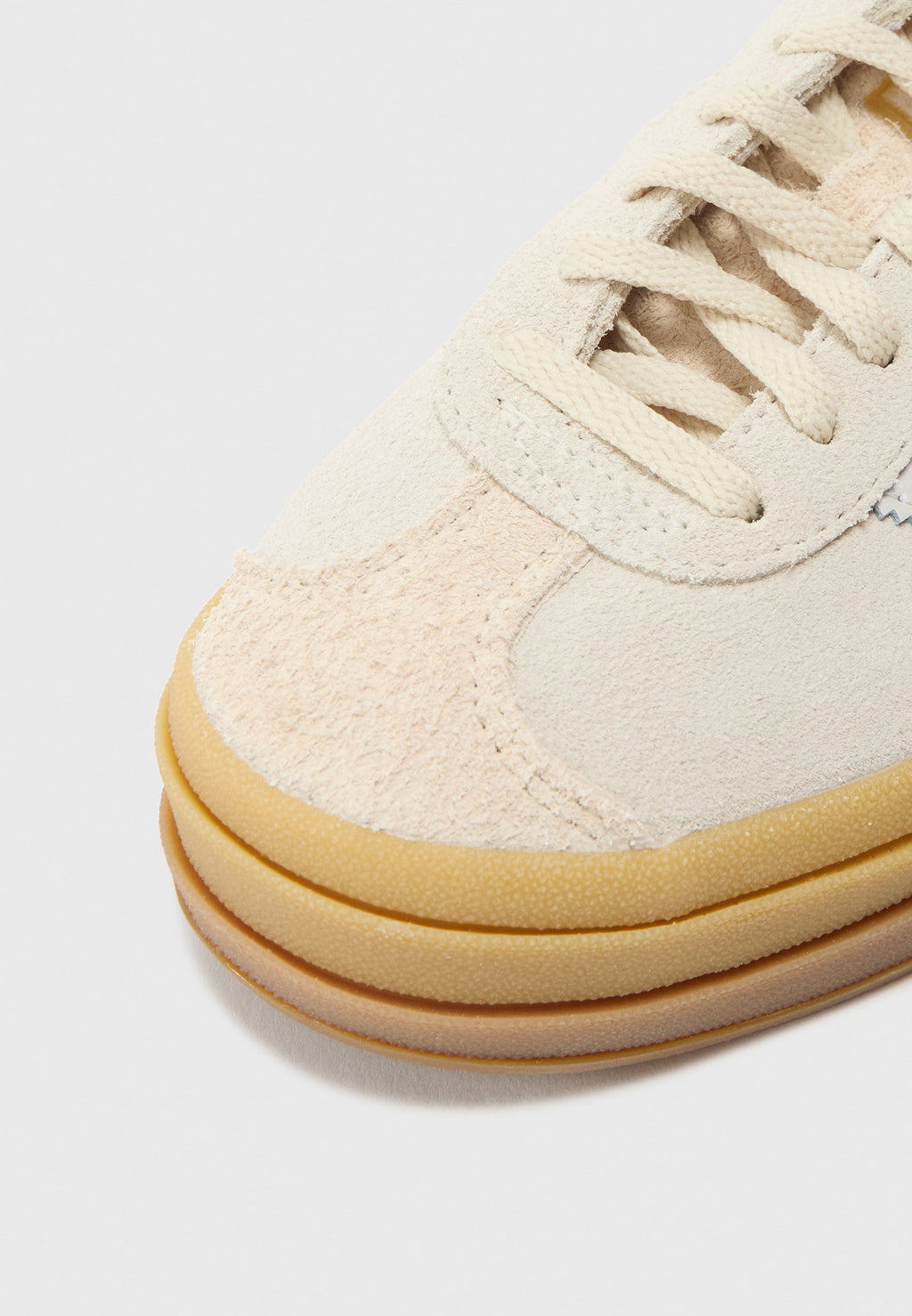 GAZELLE BOLD W - Trainers - grey/cream white