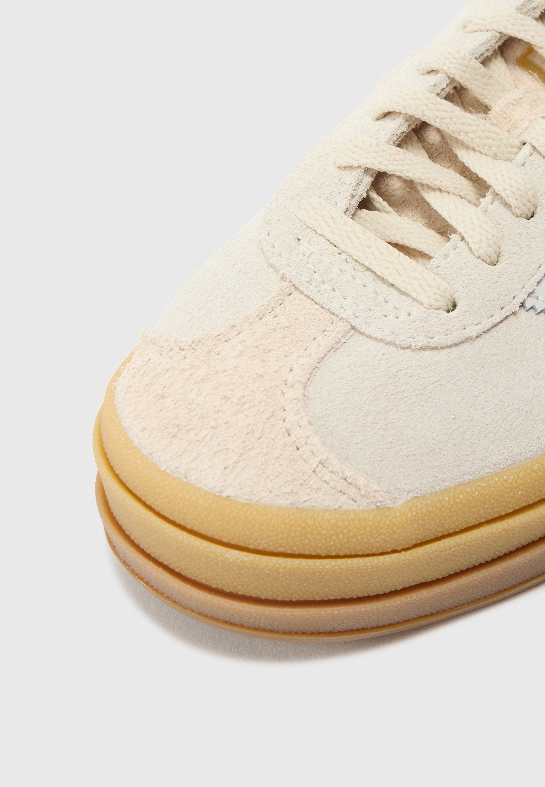 GAZELLE BOLD W - Trainers - grey/cream white