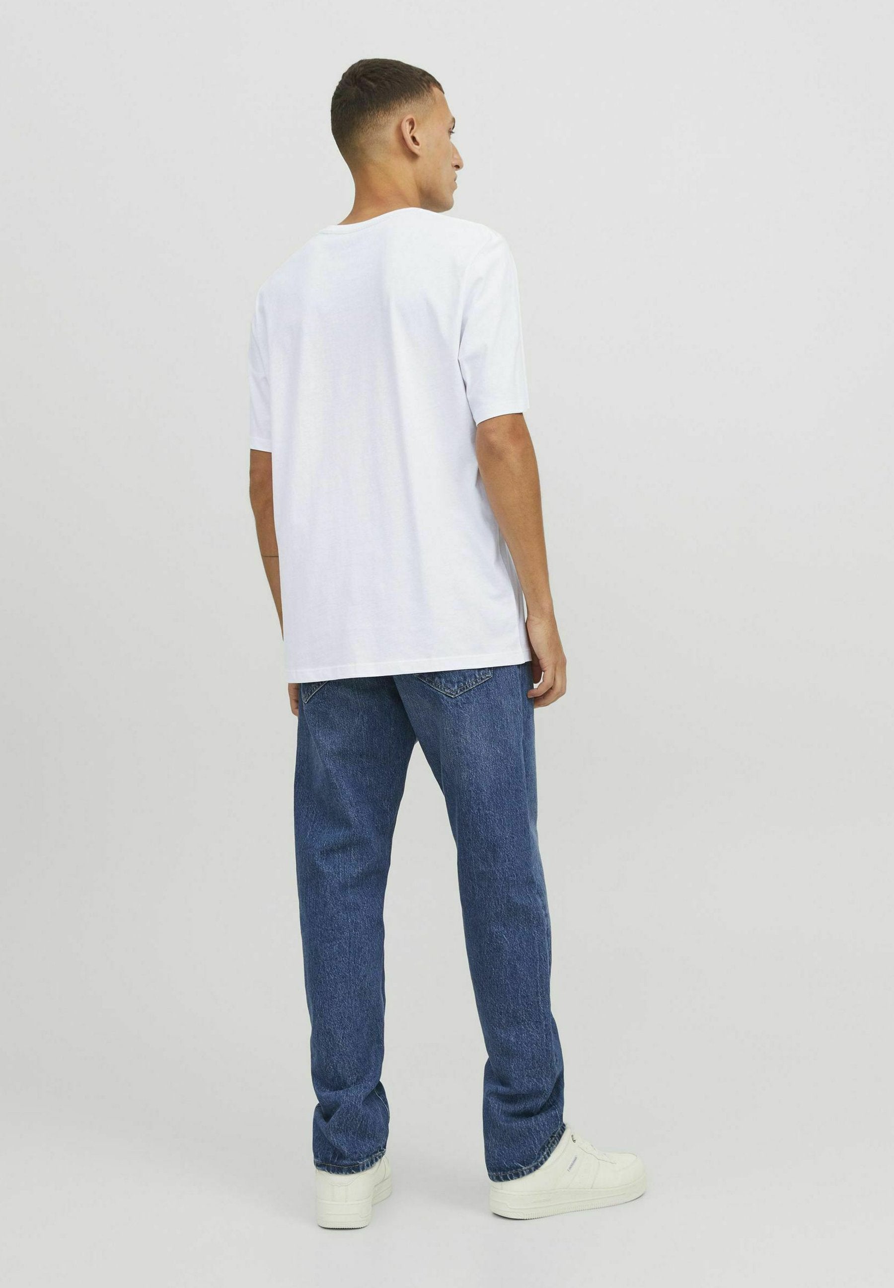 3-pack Printed - Print T-shirt - black