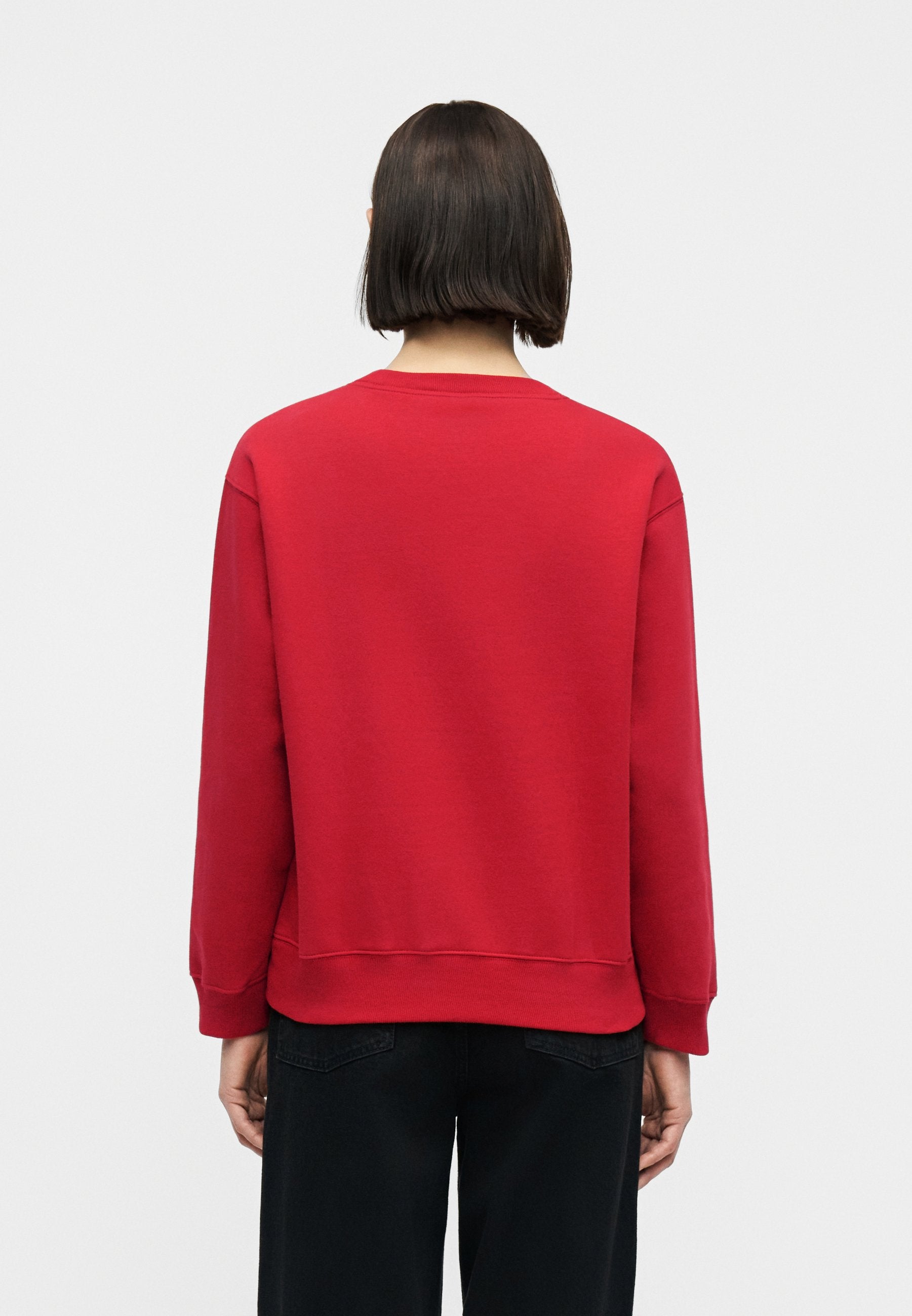 HERITAGE CREW - Sweatshirt - modern kırmızı