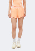 SWIFT - 2-in-1 shorts - orange pulse/arctic orange