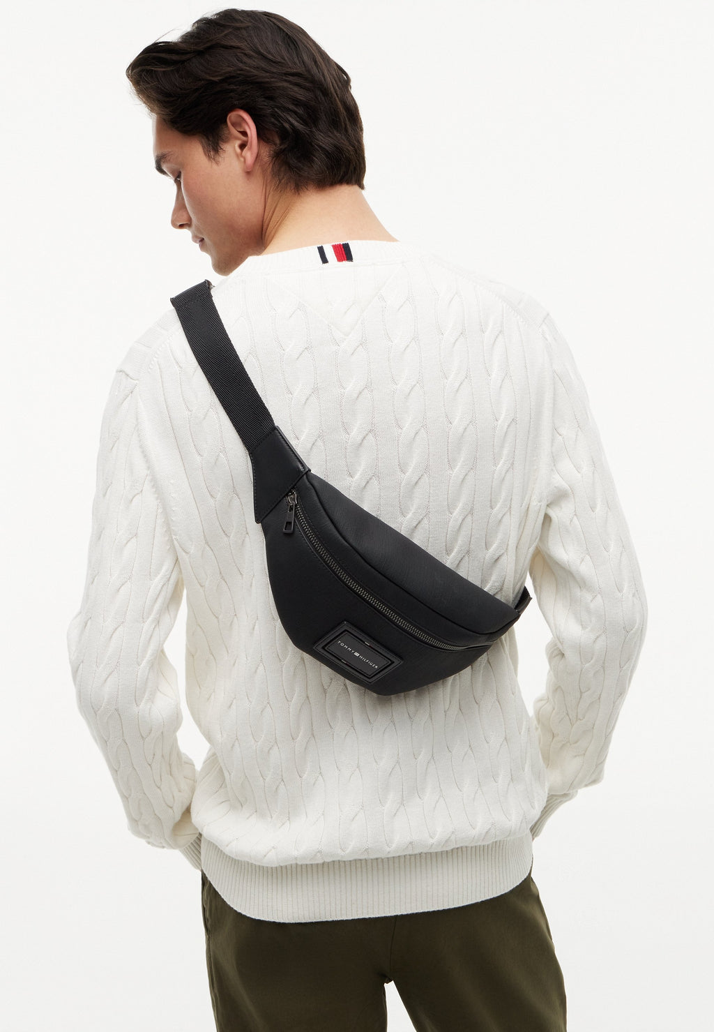 FOUNDATION UNISEX - Bum bag - black