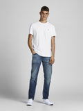 JORJXJ TEE CREW NECK 5 PACK - Basic T-shirt - white