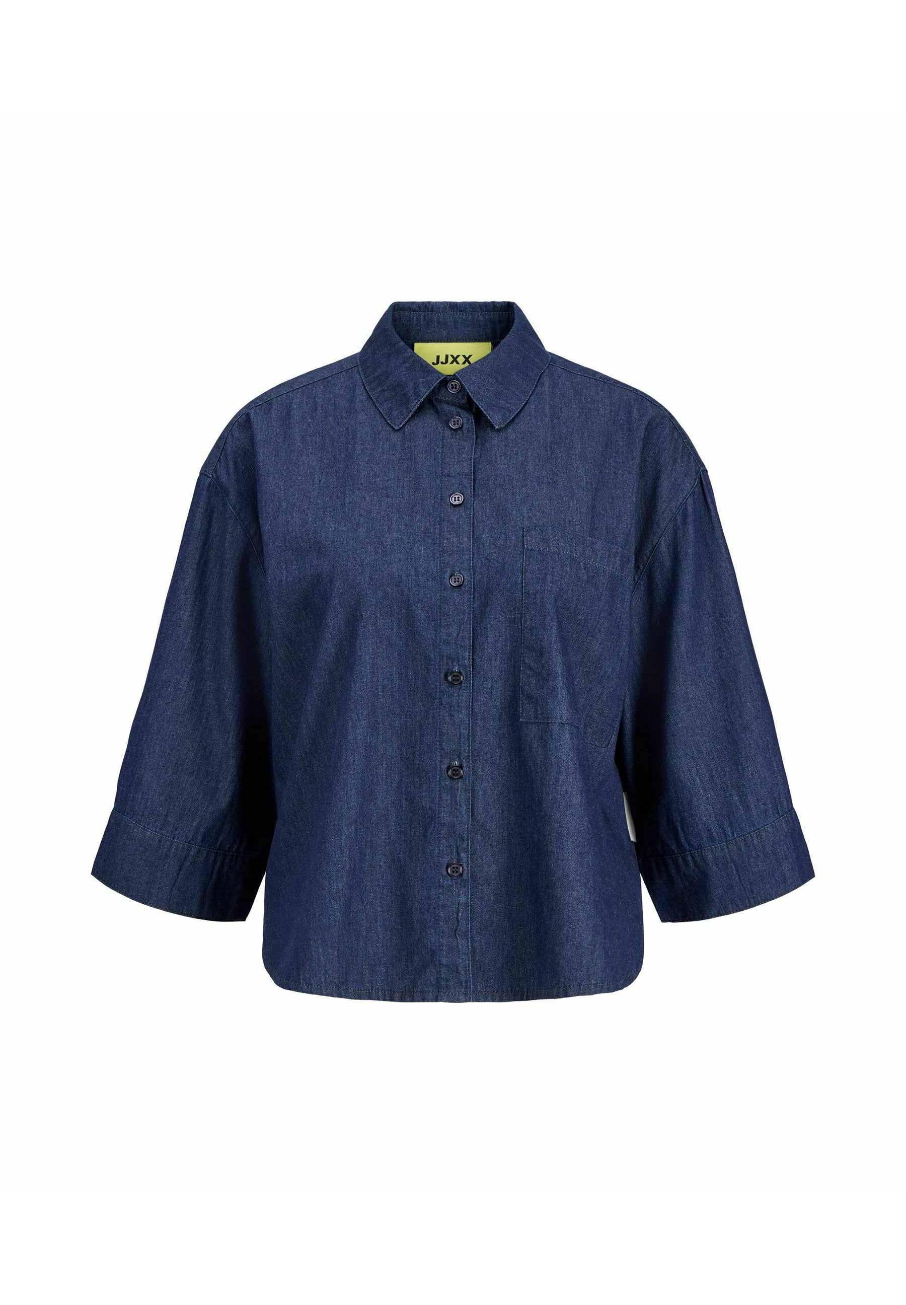 Denim JXDEBBY Denim - Blouse boutonnée - denim bleu foncé