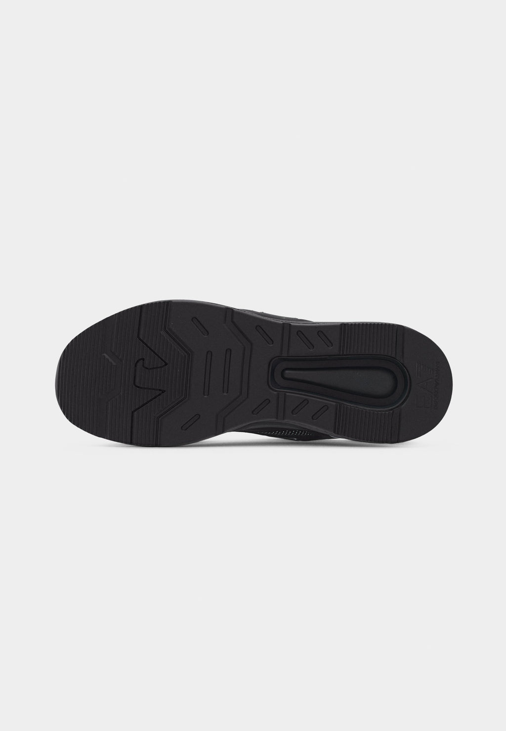 ACE RUNNER SPECIAL UNISEX - Baskets basses - triple black/silver-coloured