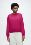 RELAXED FIT SWEATSHIRT - Sweatshirt - rubine red
