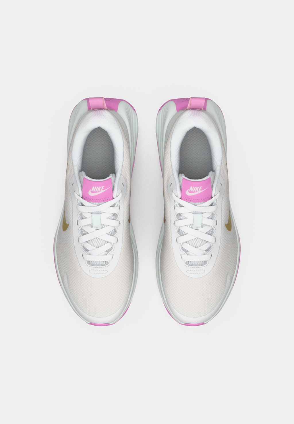 Training shoe - vast grey/metallic gold-coloured/light magenta
