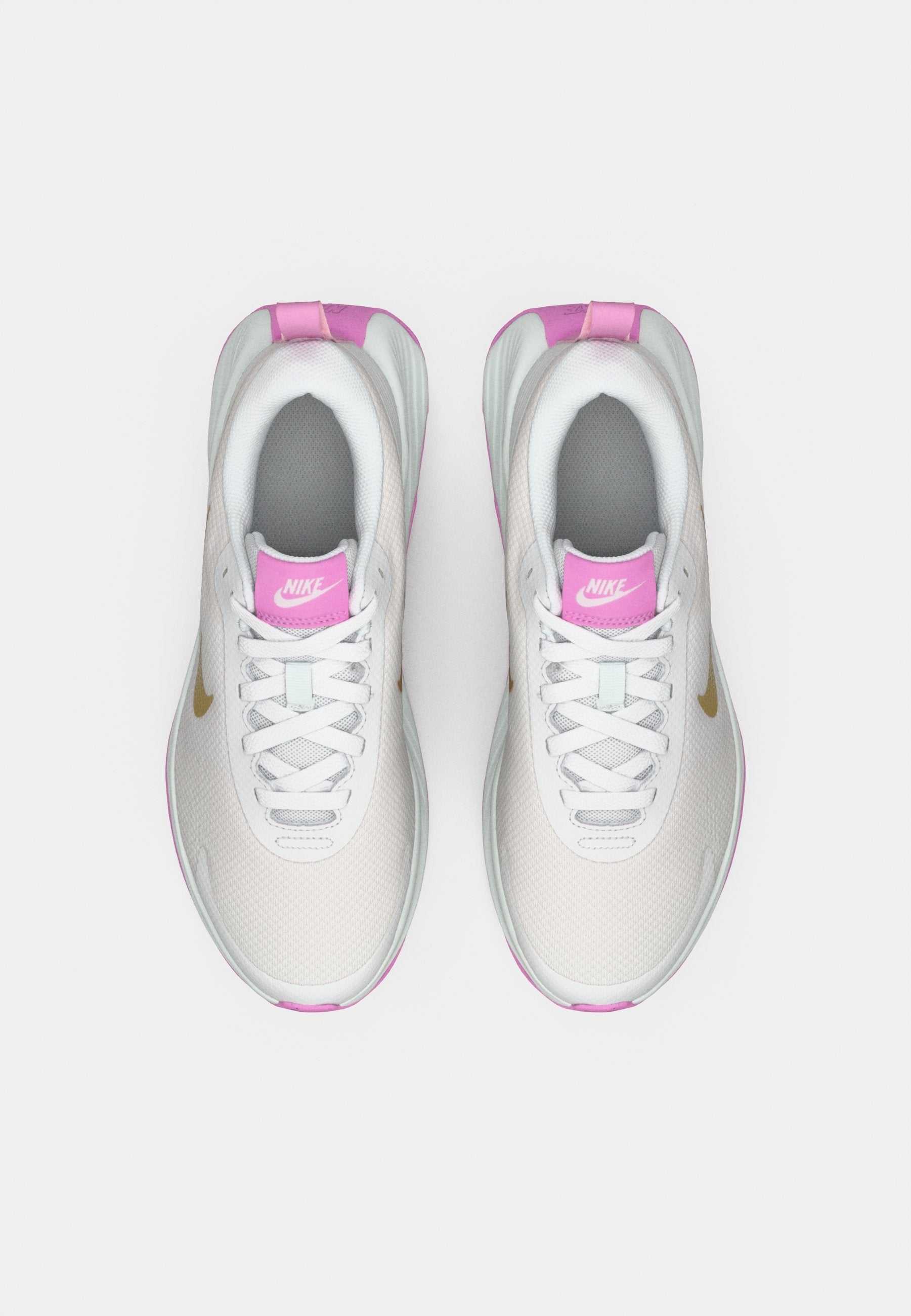 Training shoe - vast grey/metallic gold-coloured/light magenta