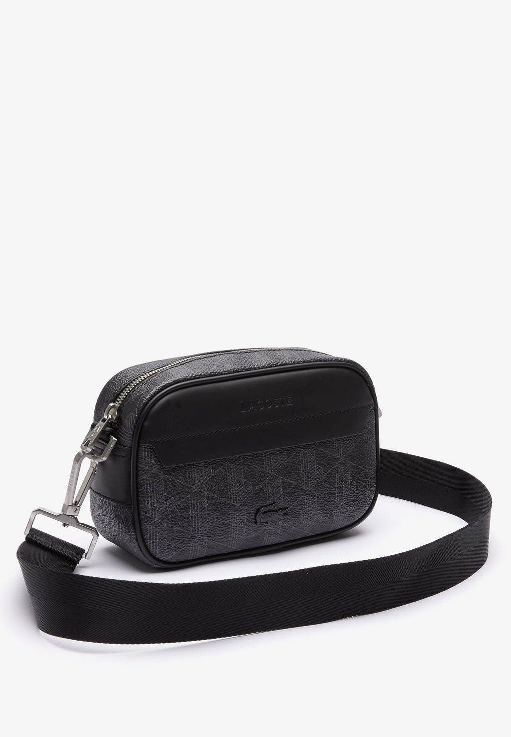 REPORTER BAG THE BLEND UNISEX - Cross body bag - noir gris