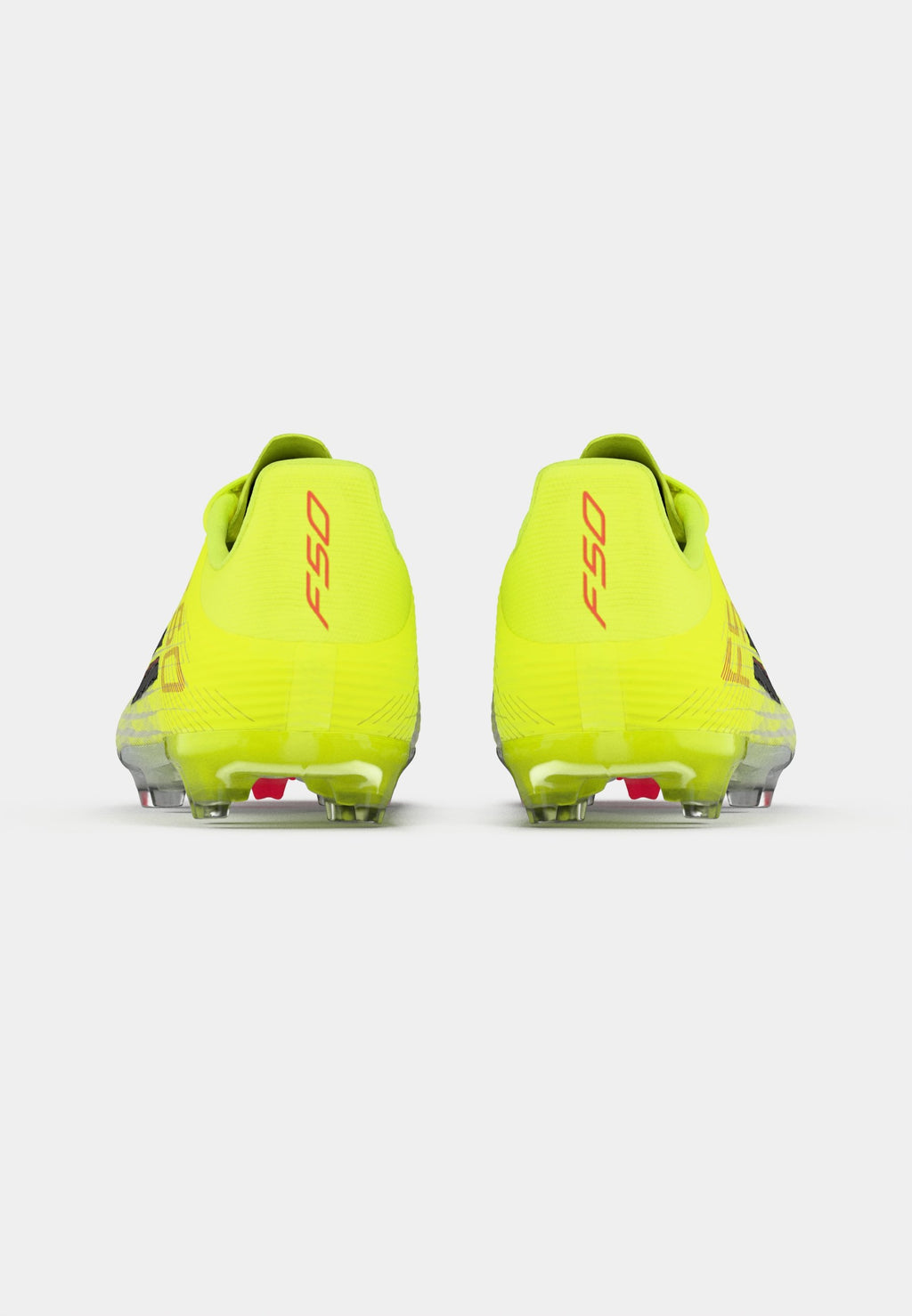 F50 LEAGUE - Football boots artificial grass - team solar yellow 2/core black/lucid red