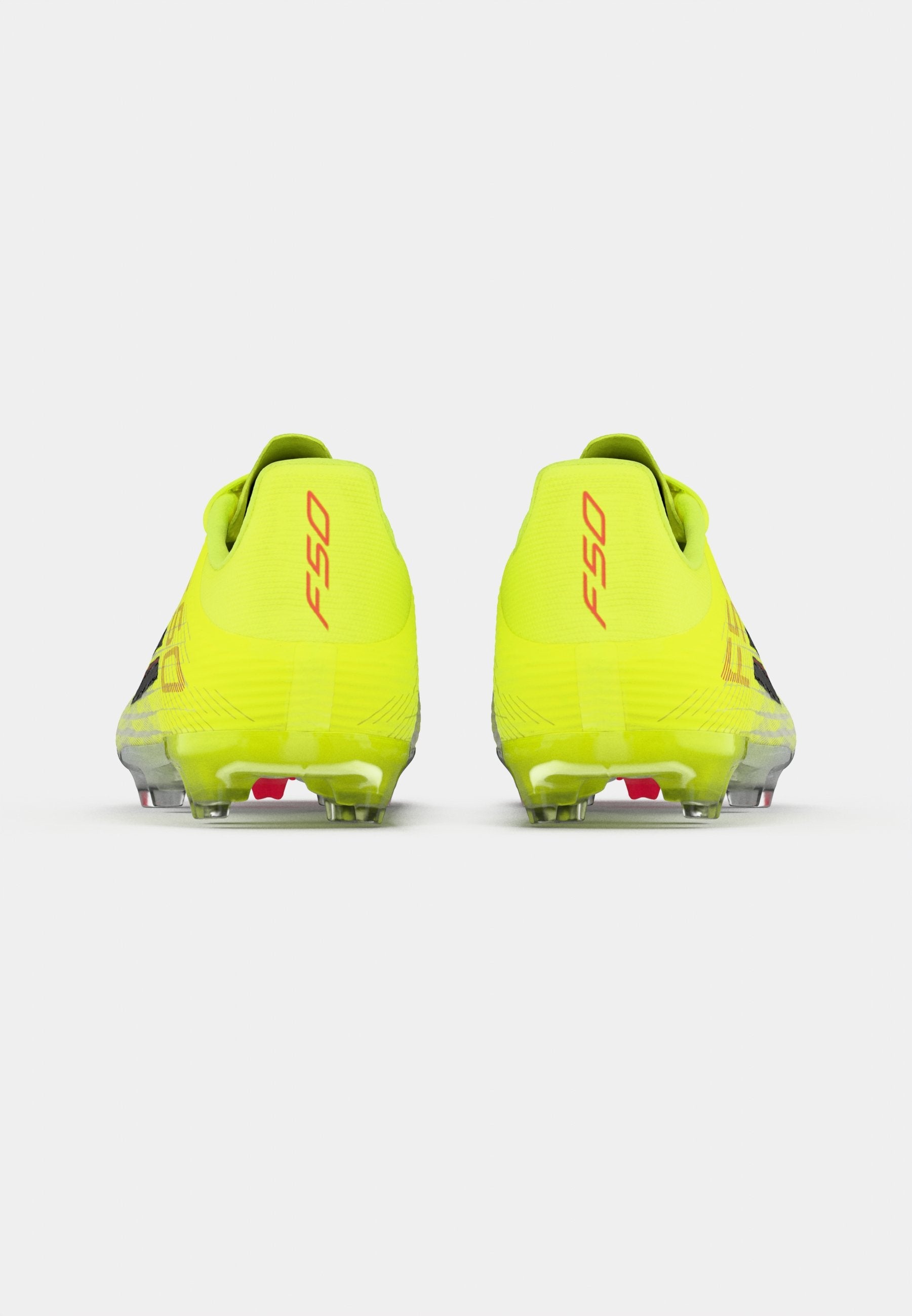 F50 LEAGUE - Football boots artificial grass - team solar yellow 2/core black/lucid red