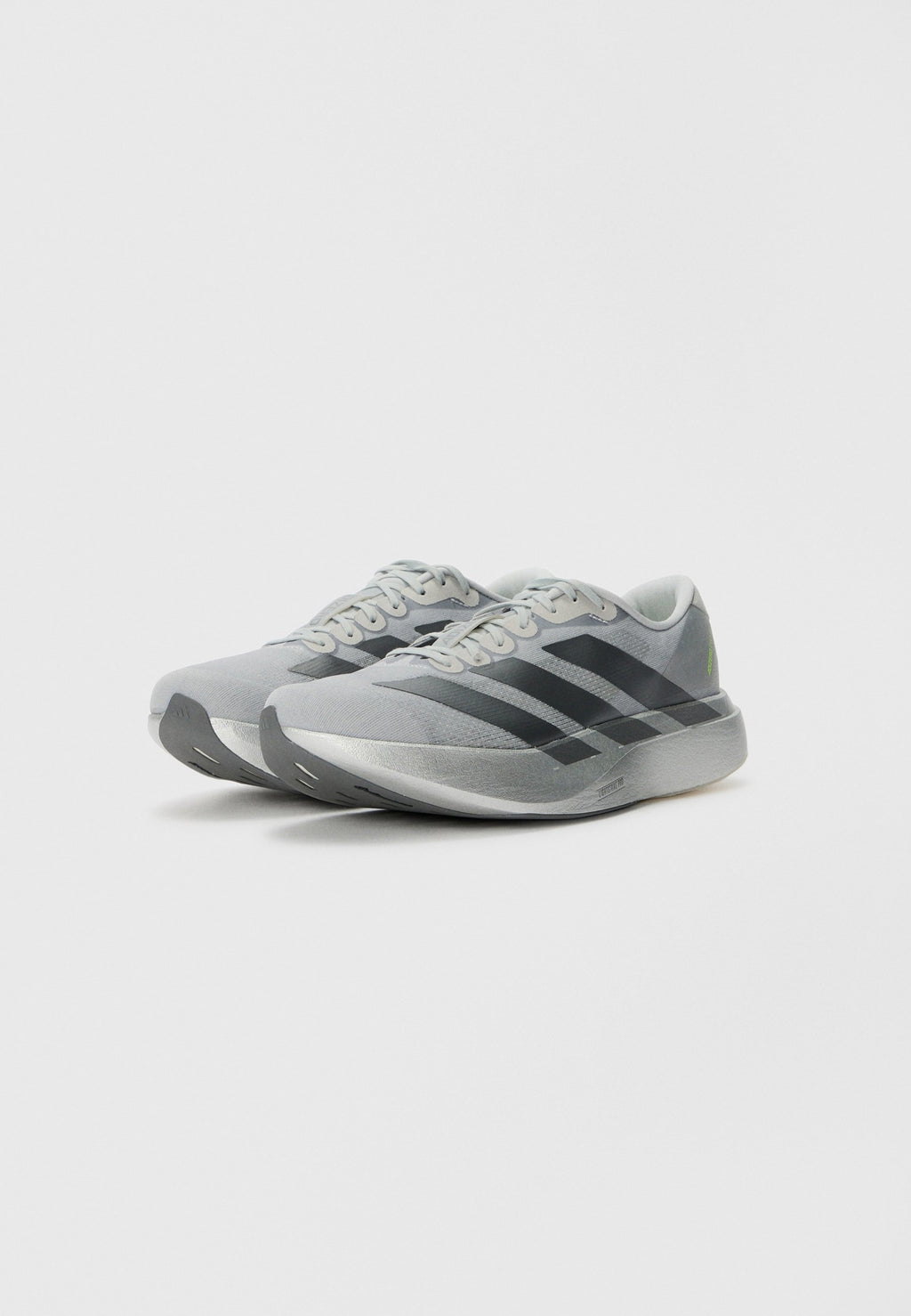 ADIZERO EVO SL M - Trainers - silver/iron/halo silver