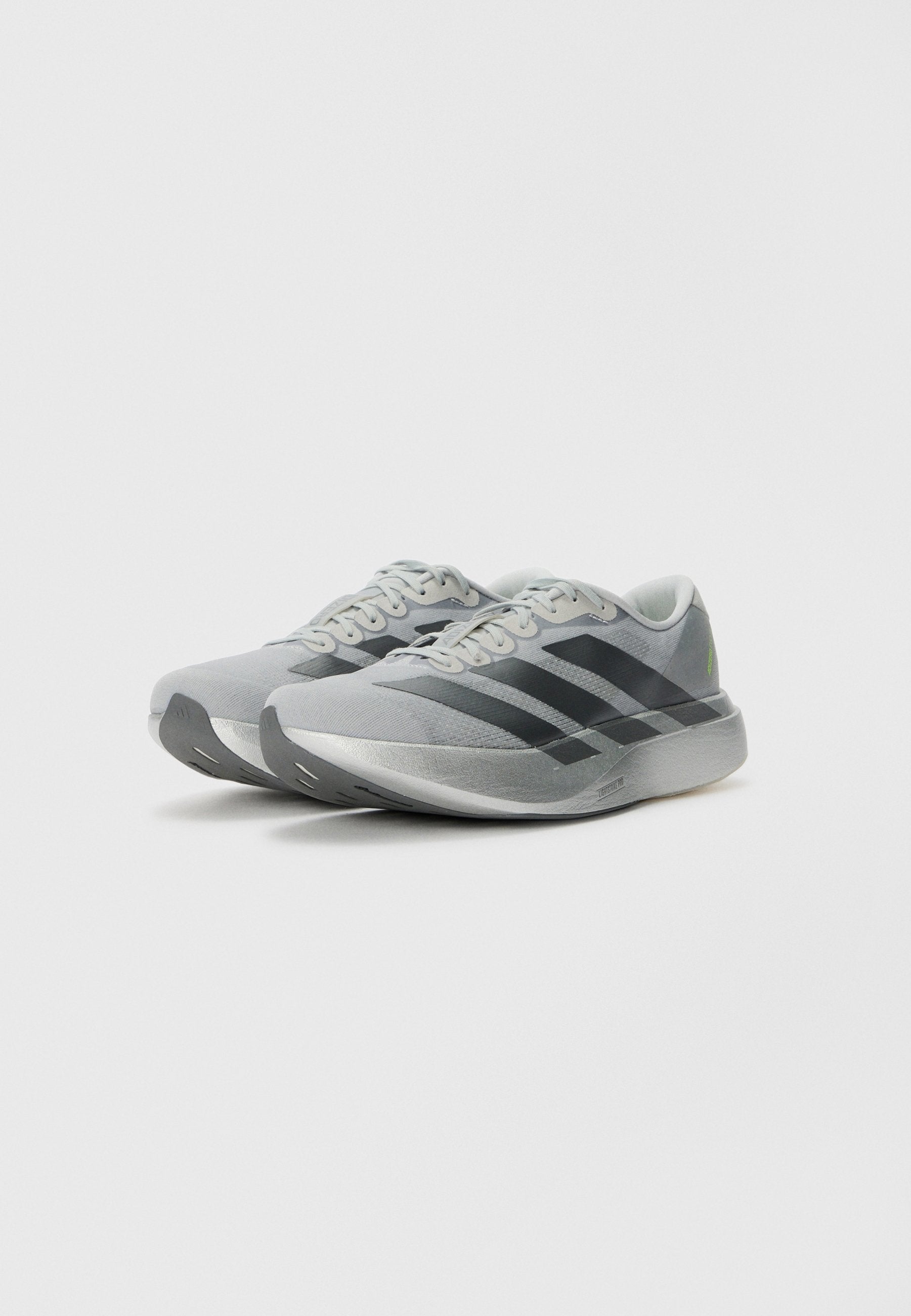 ADIZERO EVO SL M - Trainers - silver/iron/halo silver