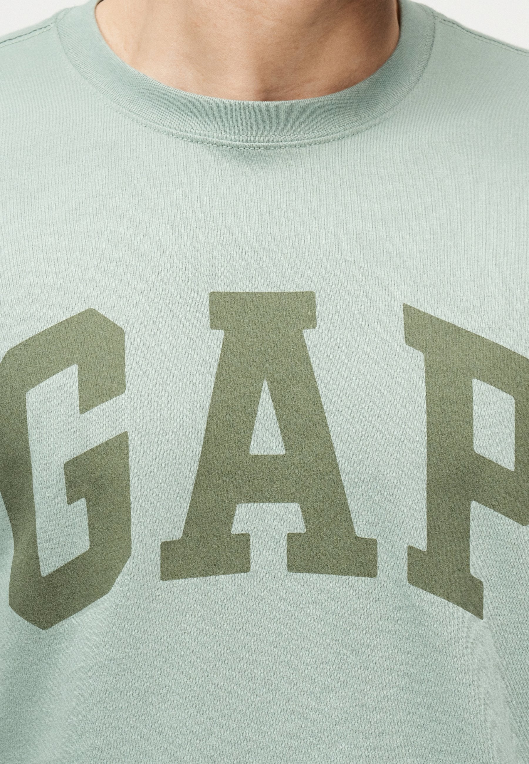 EVERYDAY SOFT BASIC LOGO - Print T-shirt - iceberg green