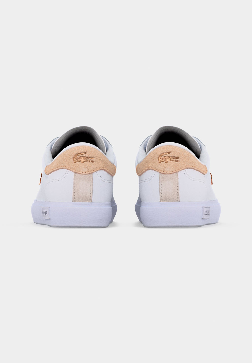 POWERCOURT 126 - Baskets - blanc/rose clair