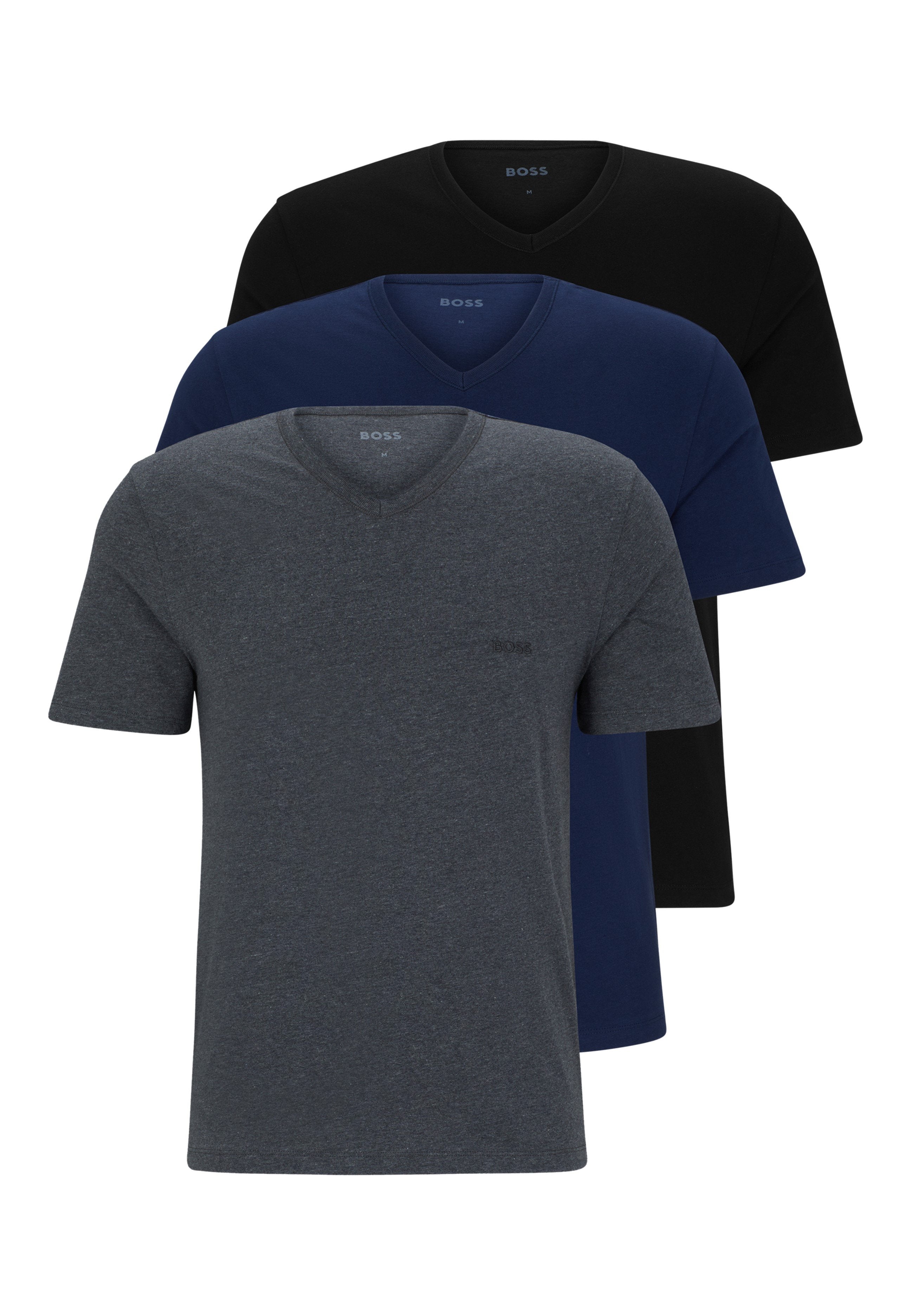 CLASSIC 3 PACK - Undershirt - open blue