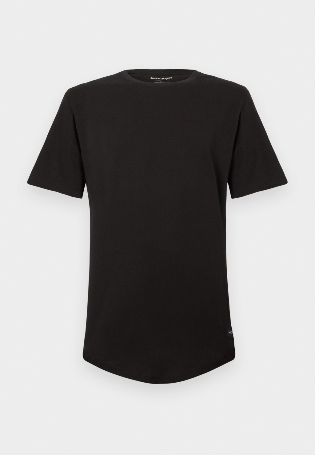 JJENOA TEE CREW NECK - Basic T-shirt - schwarz