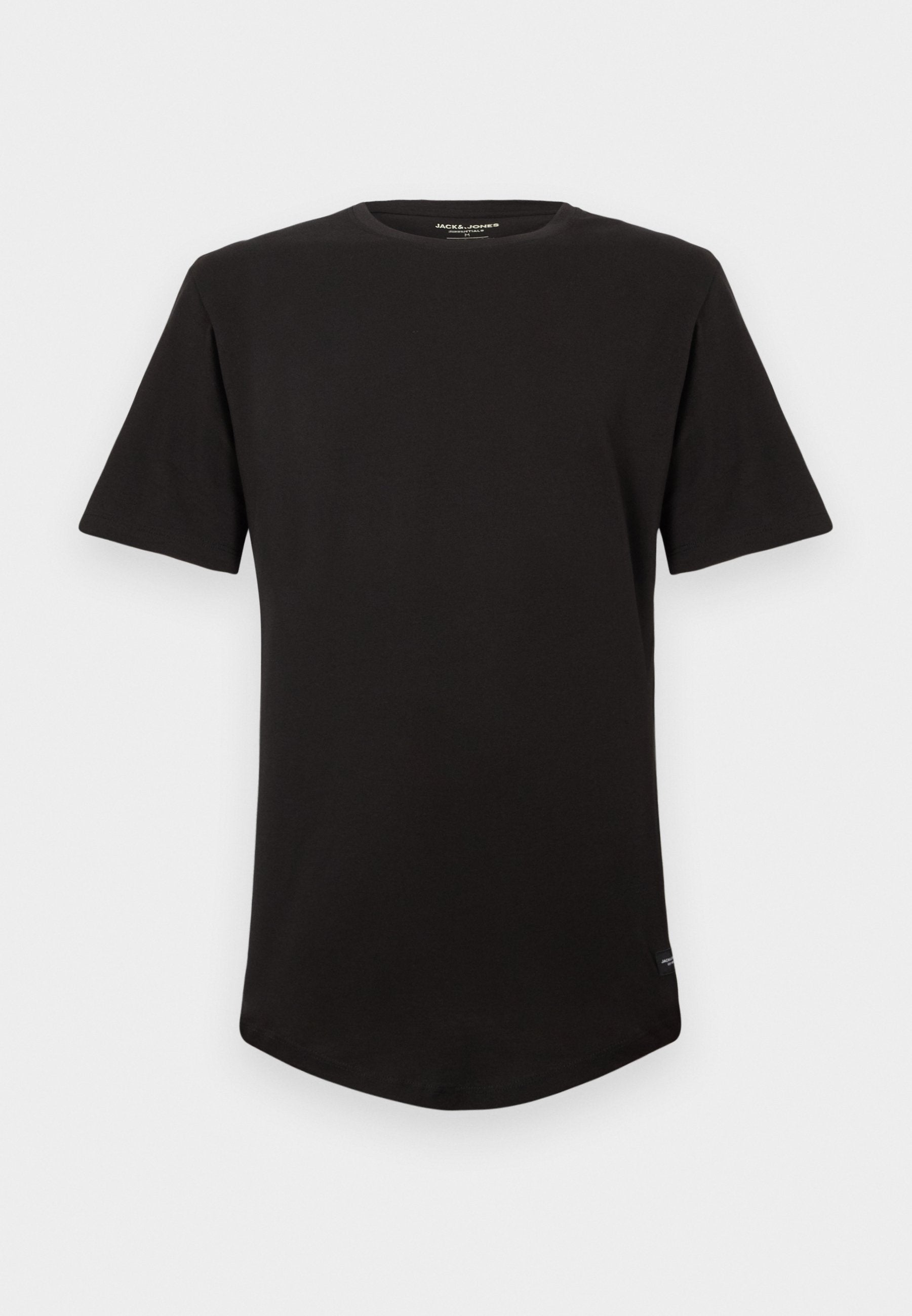 JJENOA TEE CREW NECK - Basic T-shirt - schwarz